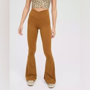 Aerie Tan Offline Leggings